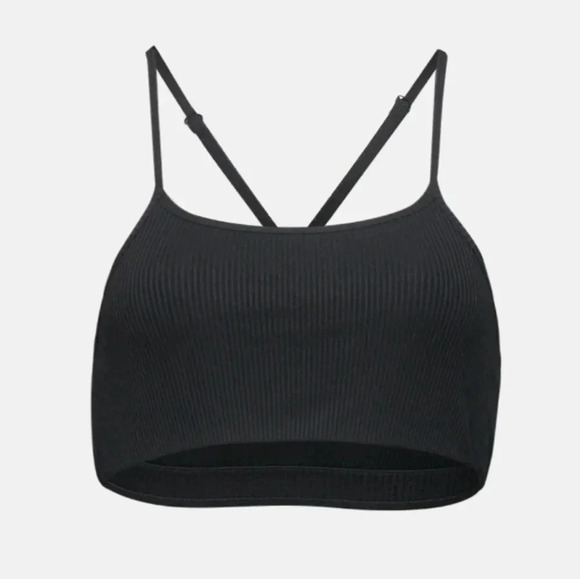 Bandier Rivington Ribbed Bra - Picture 1 of 7